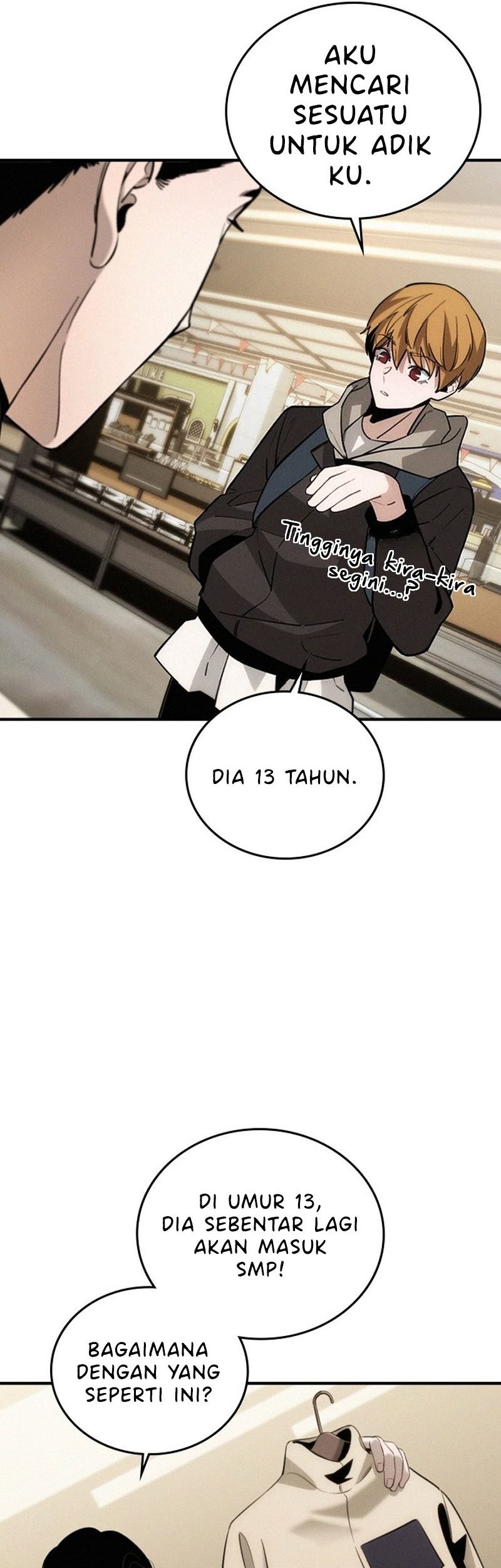 The Regressor Protects Only Me Chapter 1 - halaman 68