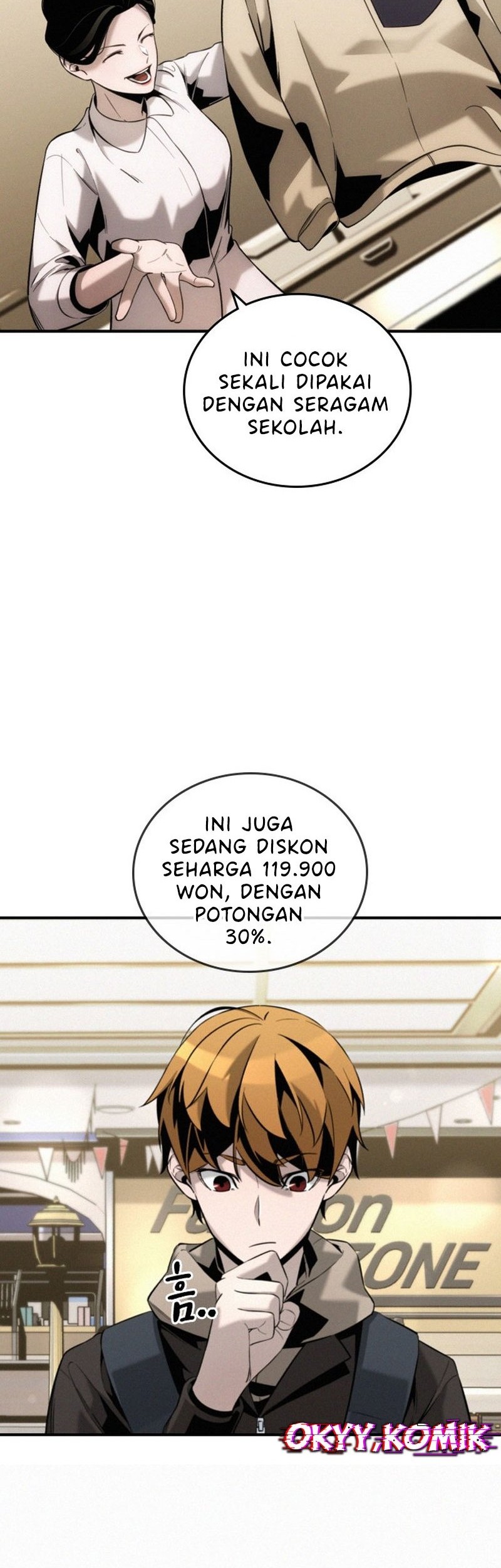 The Regressor Protects Only Me Chapter 1 - halaman 69
