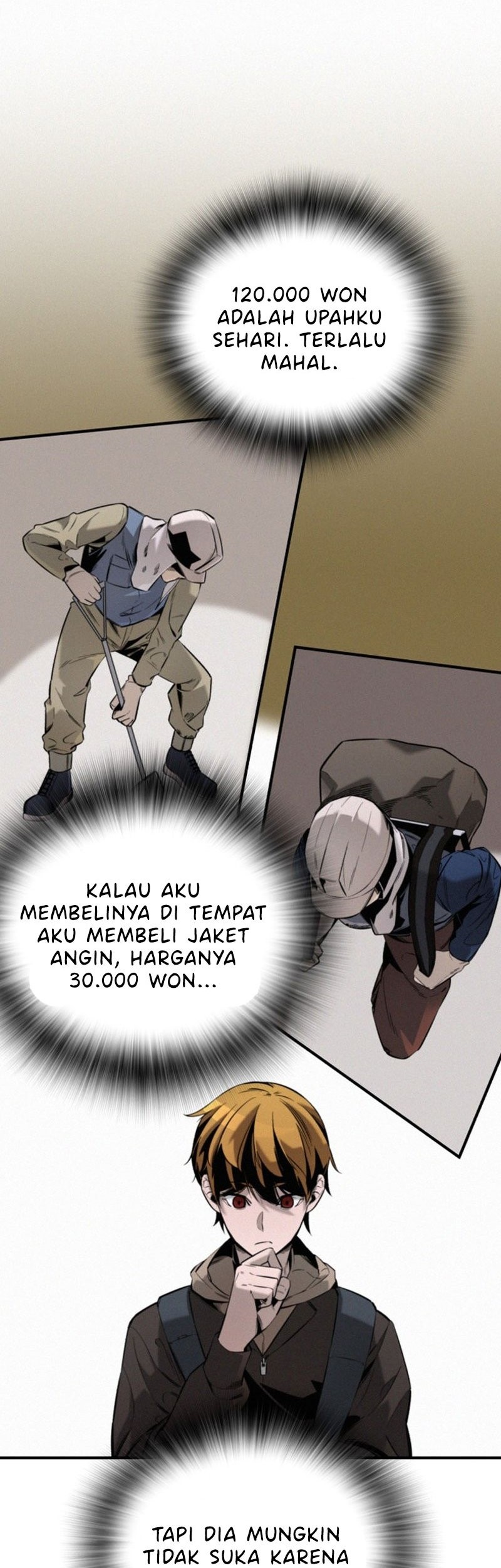 The Regressor Protects Only Me Chapter 1 - halaman 70