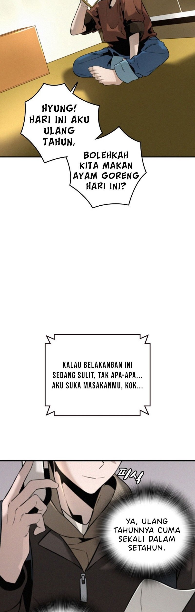 The Regressor Protects Only Me Chapter 1 - halaman 73