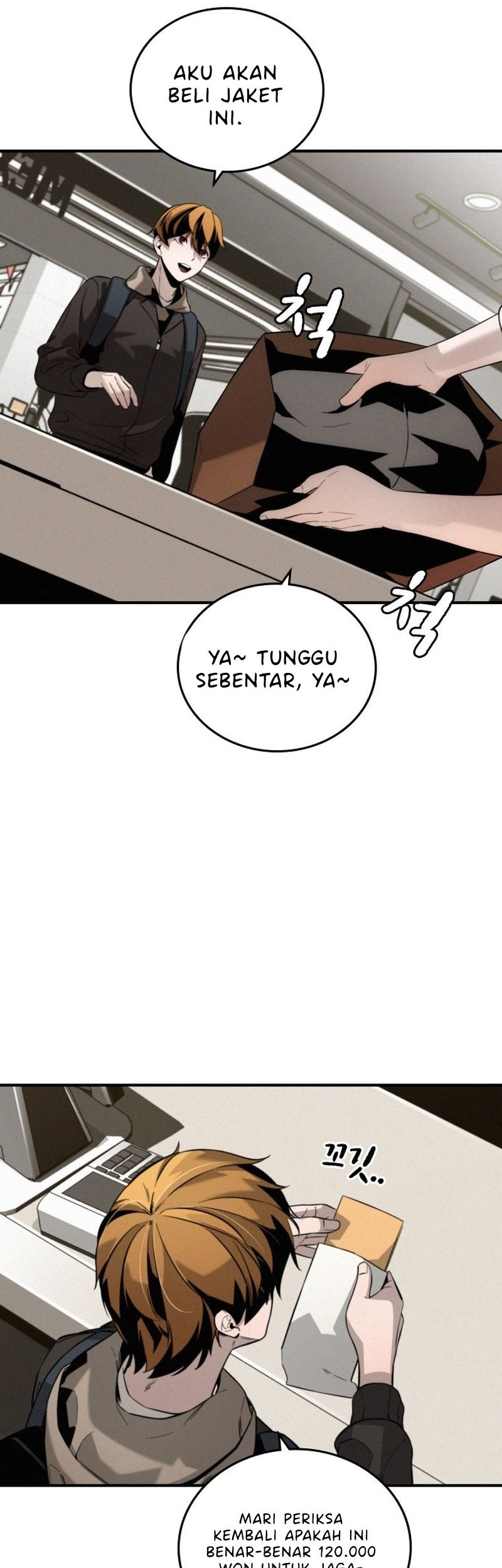 The Regressor Protects Only Me Chapter 1 - halaman 76