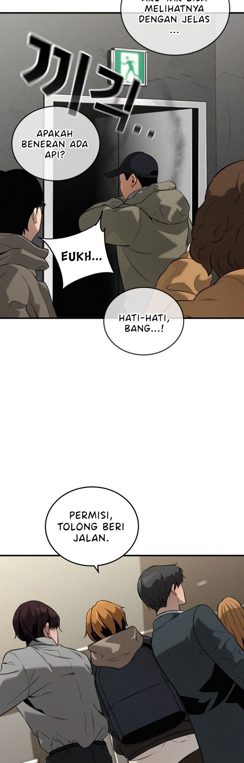 The Regressor Protects Only Me Chapter 1 - halaman 85