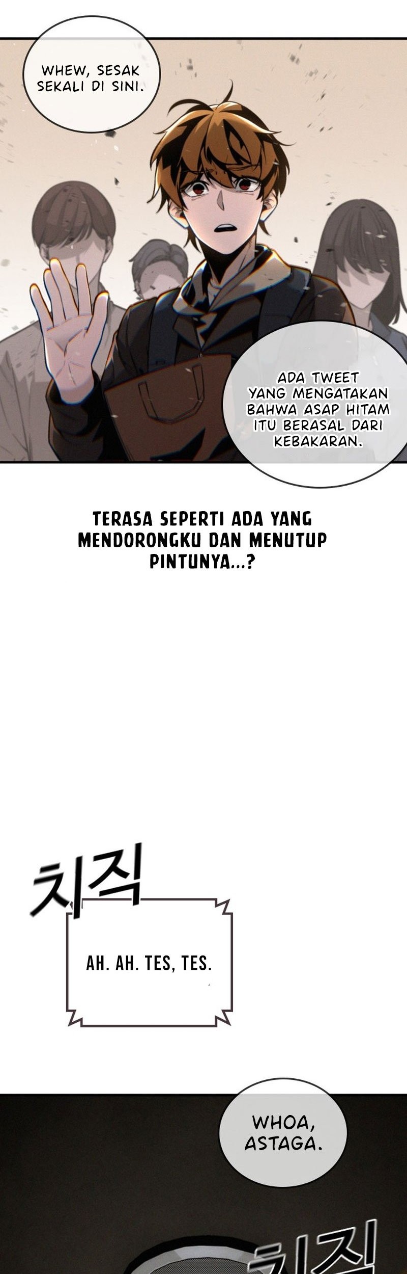 The Regressor Protects Only Me Chapter 1 - halaman 90