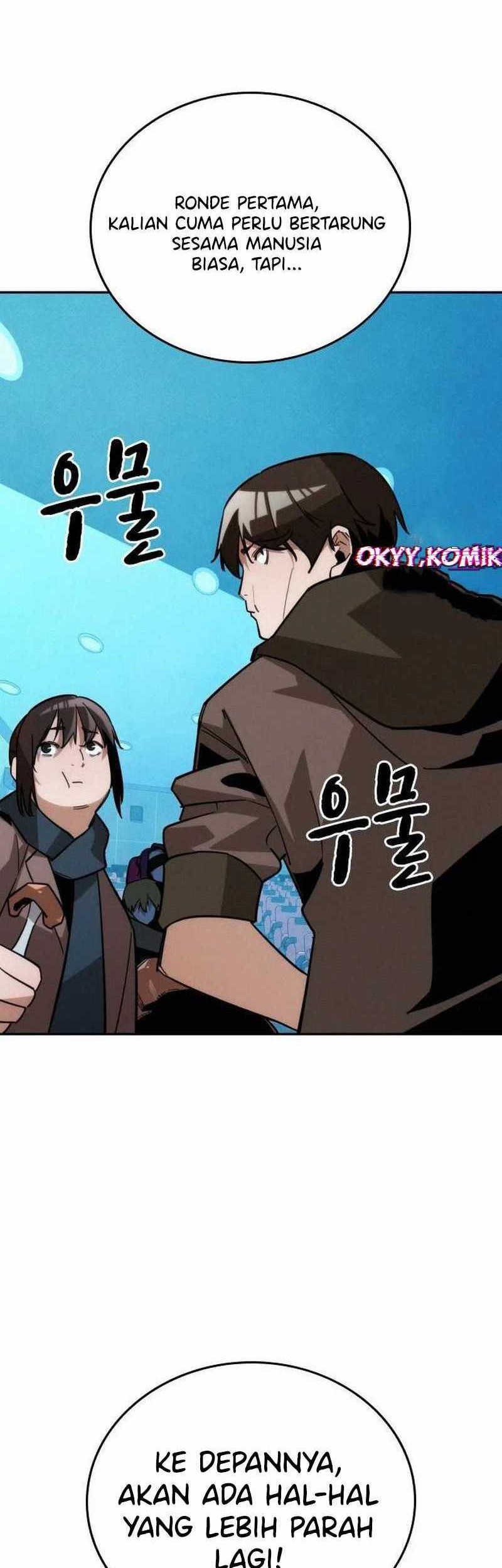 The Regressor Protects Only Me Chapter 12 - halaman 71