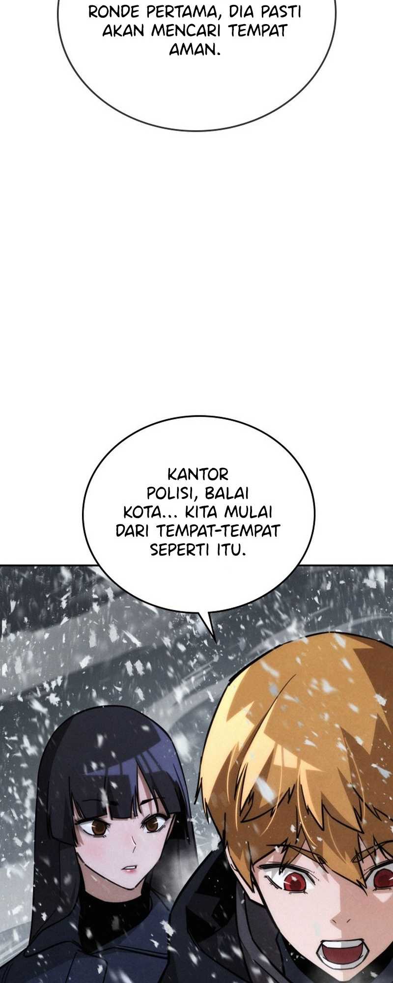 The Regressor Protects Only Me Chapter 14 - halaman 14