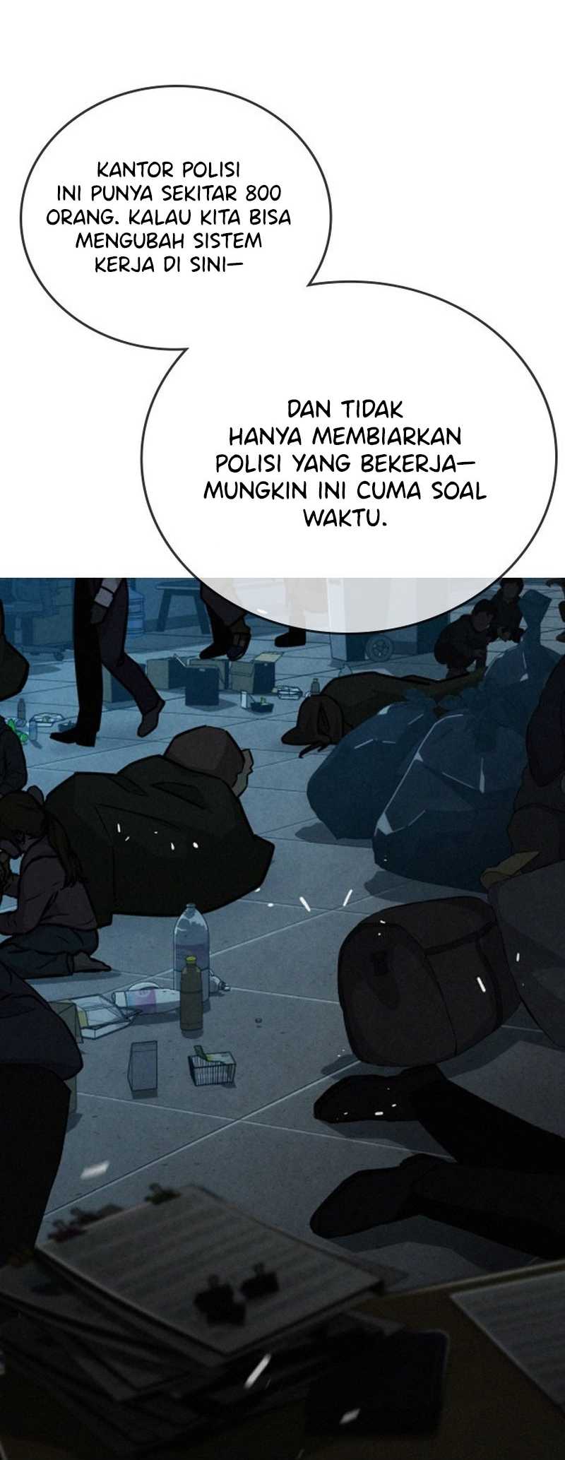 The Regressor Protects Only Me Chapter 14 - halaman 75