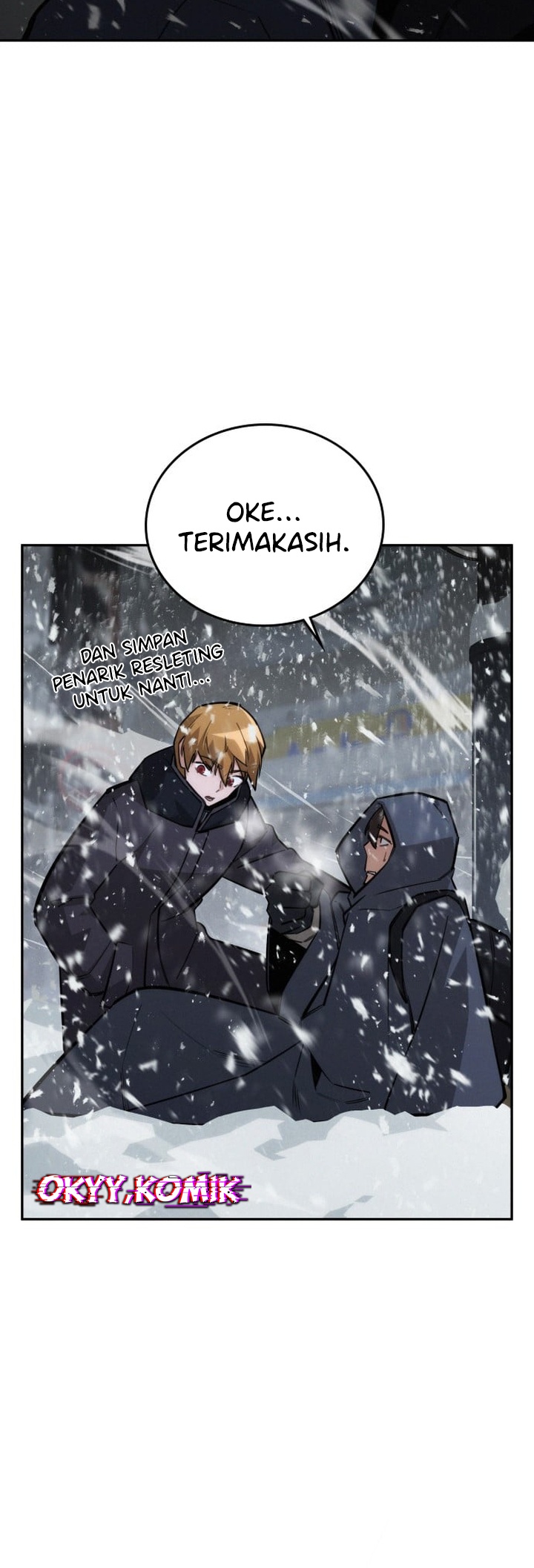 The Regressor Protects Only Me Chapter 15 - halaman 26