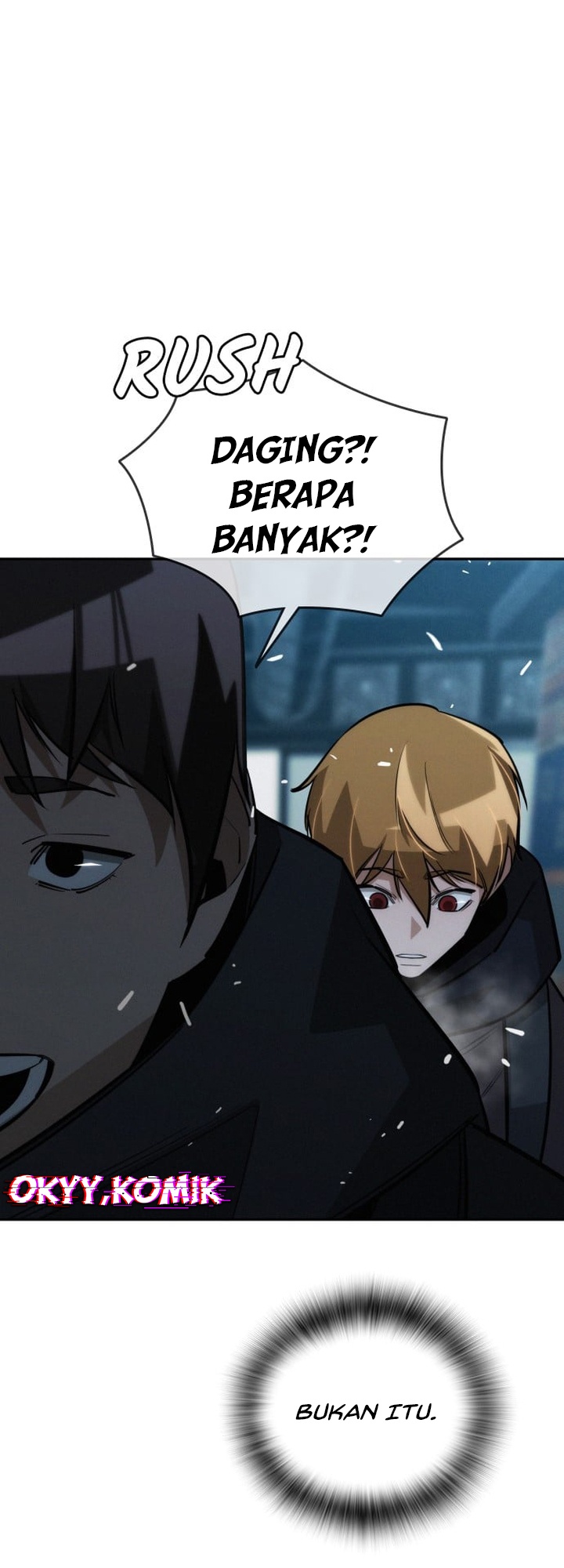The Regressor Protects Only Me Chapter 15 - halaman 55