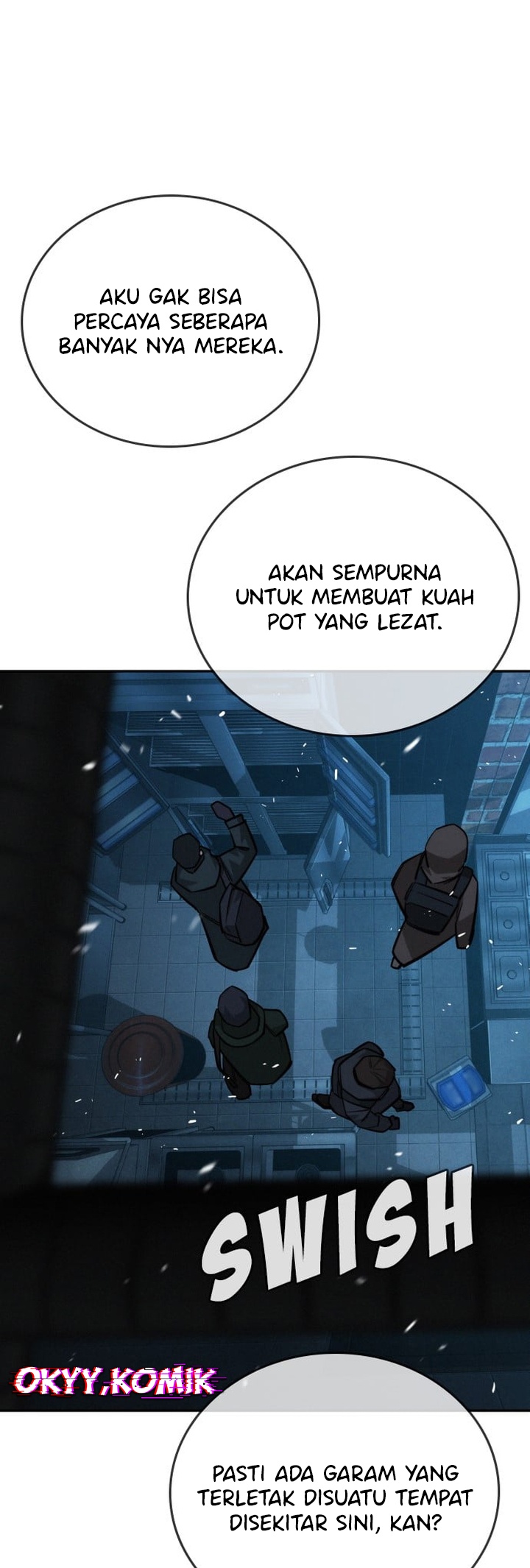 The Regressor Protects Only Me Chapter 15 - halaman 60