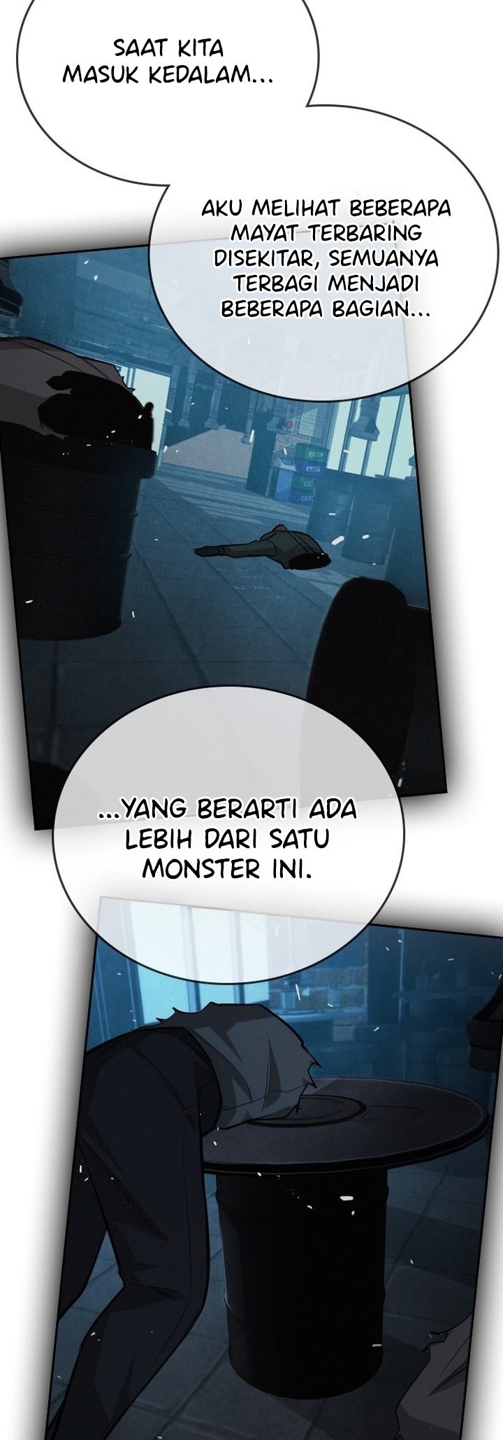 The Regressor Protects Only Me Chapter 16 - halaman 17