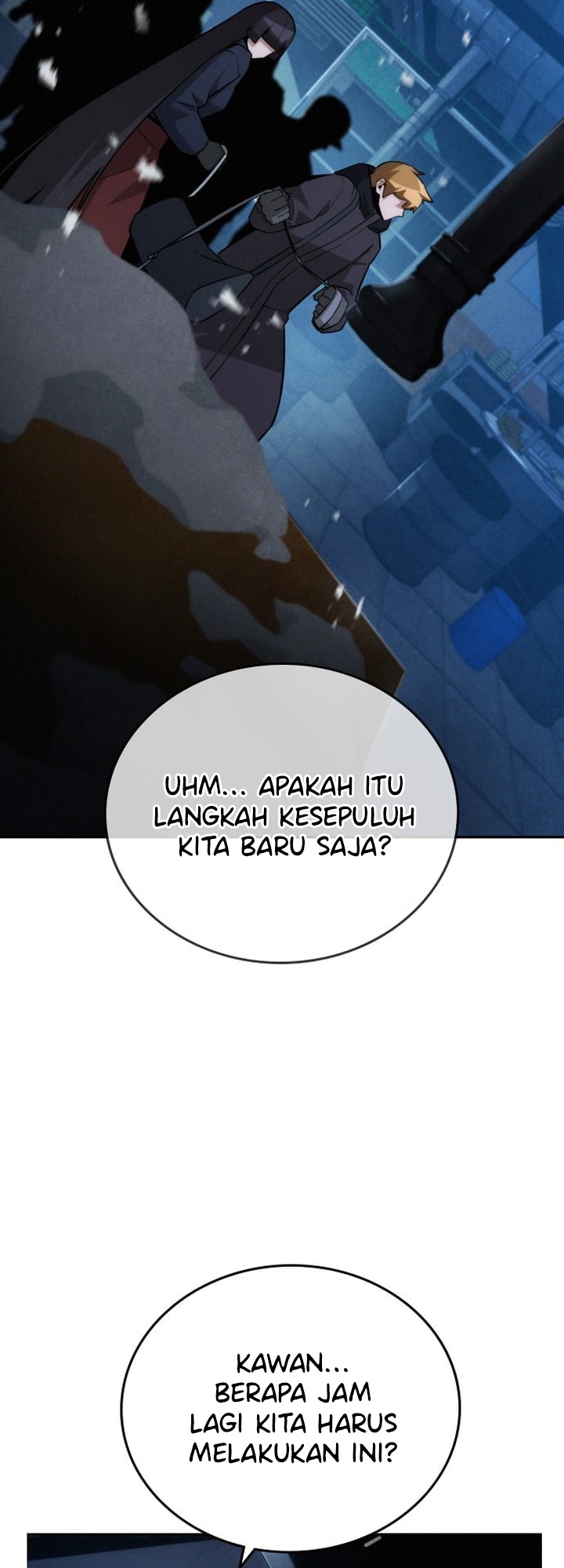 The Regressor Protects Only Me Chapter 16 - halaman 30