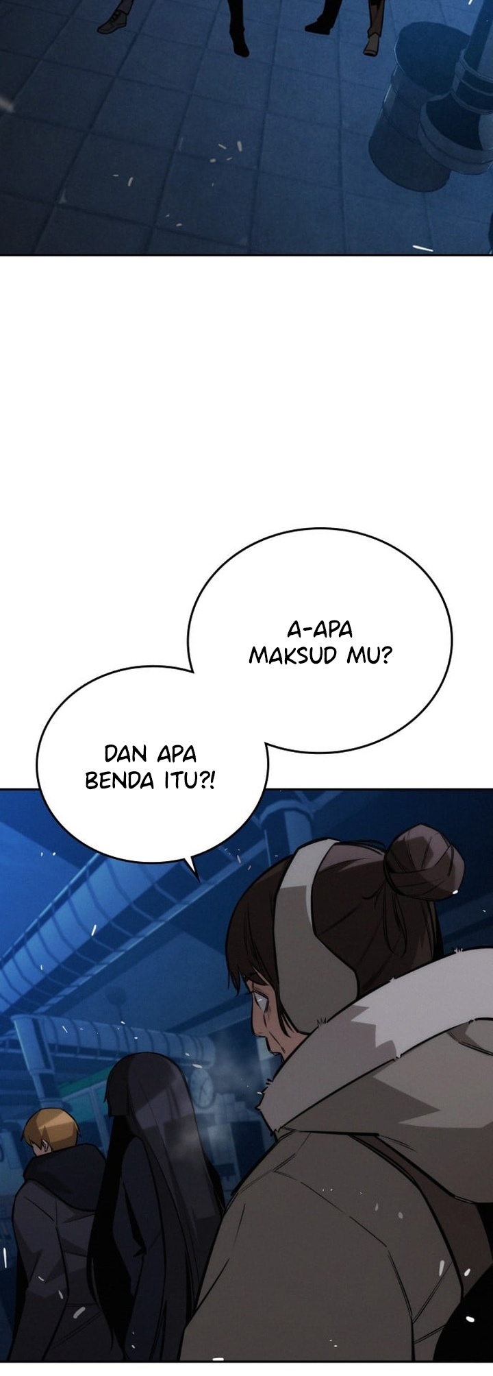 The Regressor Protects Only Me Chapter 16 - halaman 4