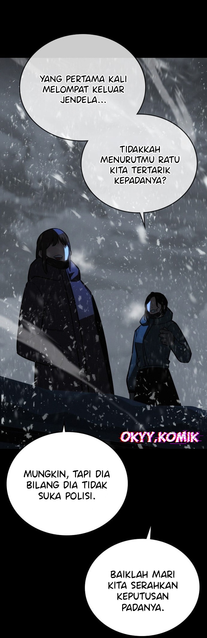 The Regressor Protects Only Me Chapter 16 - halaman 74