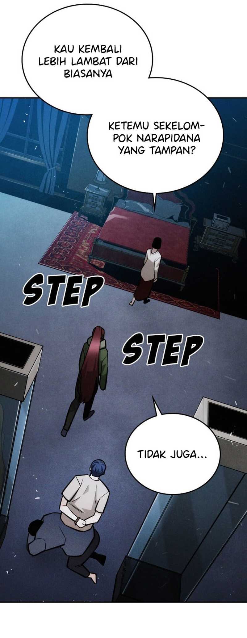 The Regressor Protects Only Me Chapter 17 - halaman 18
