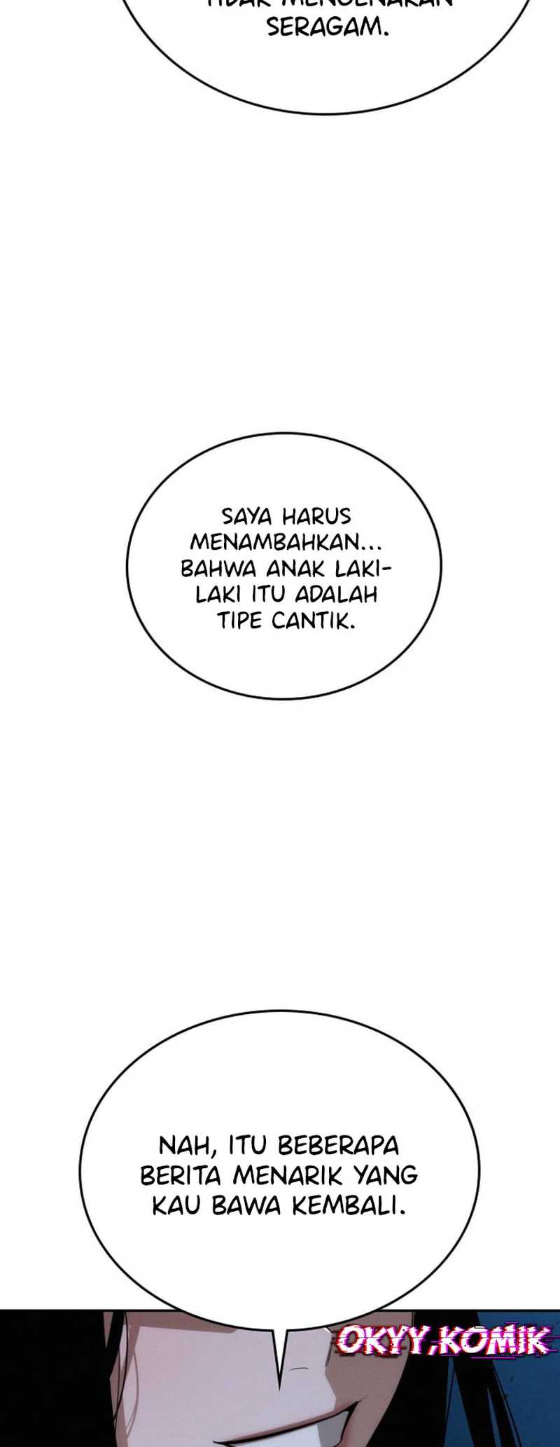 The Regressor Protects Only Me Chapter 17 - halaman 21