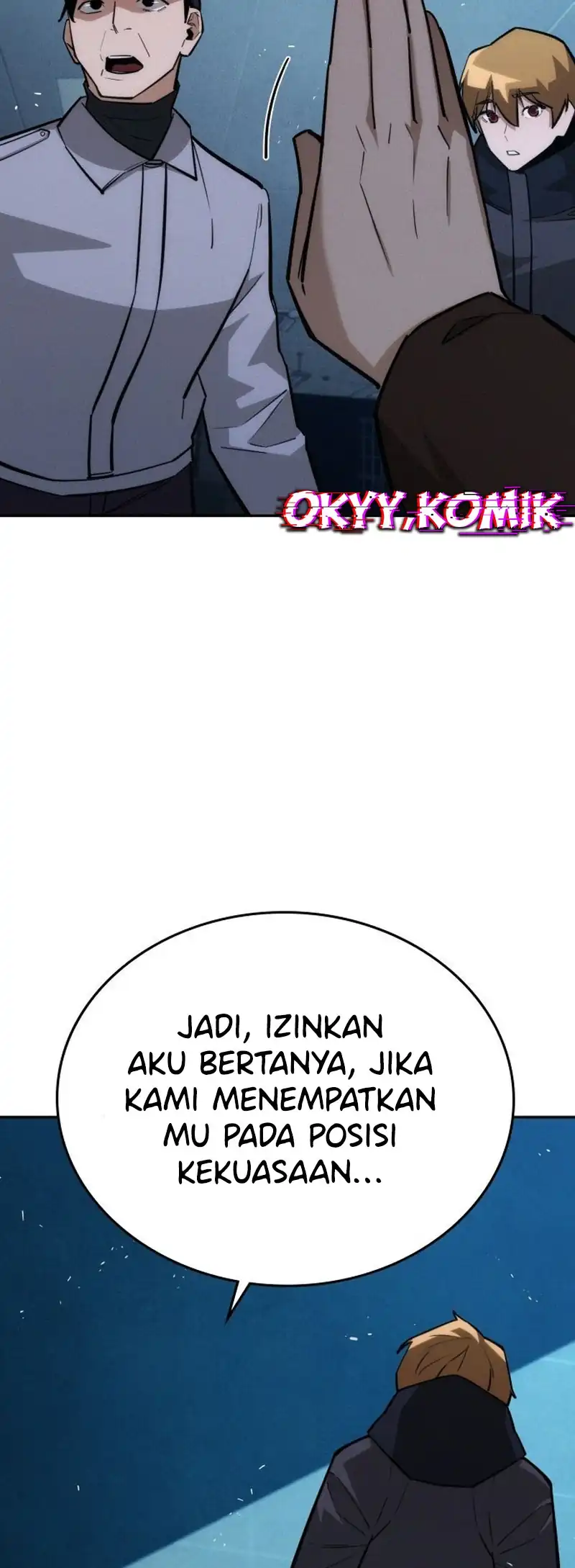 The Regressor Protects Only Me Chapter 18 - halaman 12