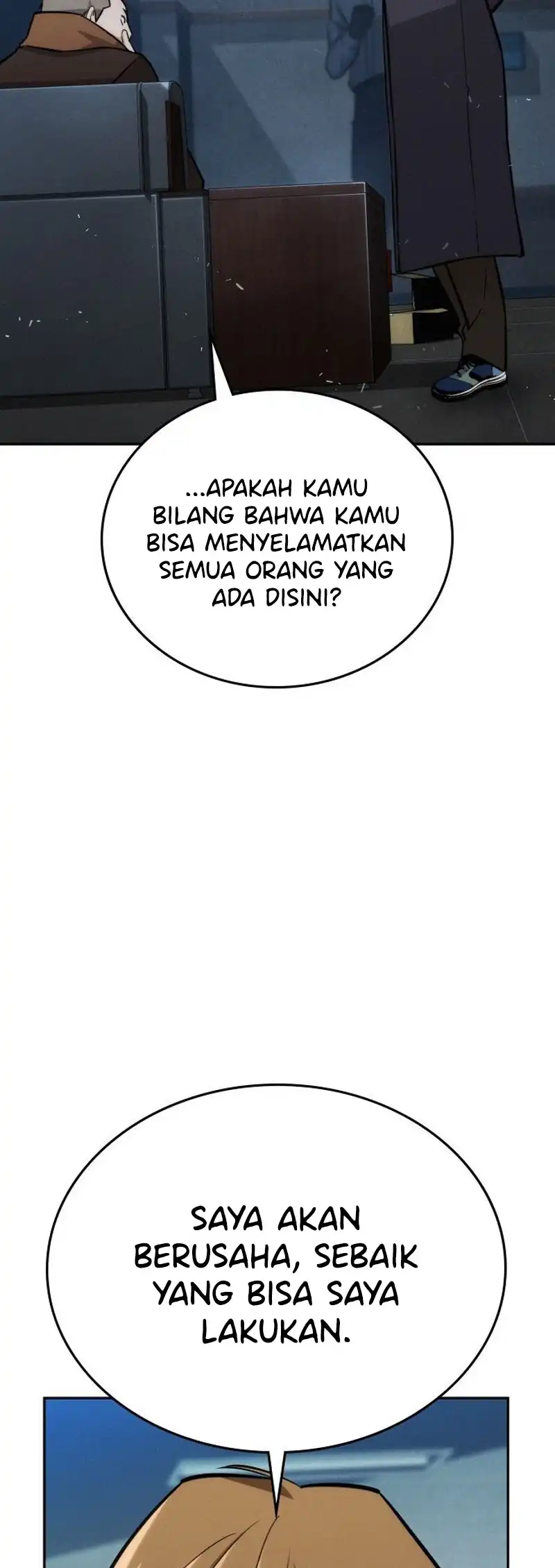 The Regressor Protects Only Me Chapter 18 - halaman 36