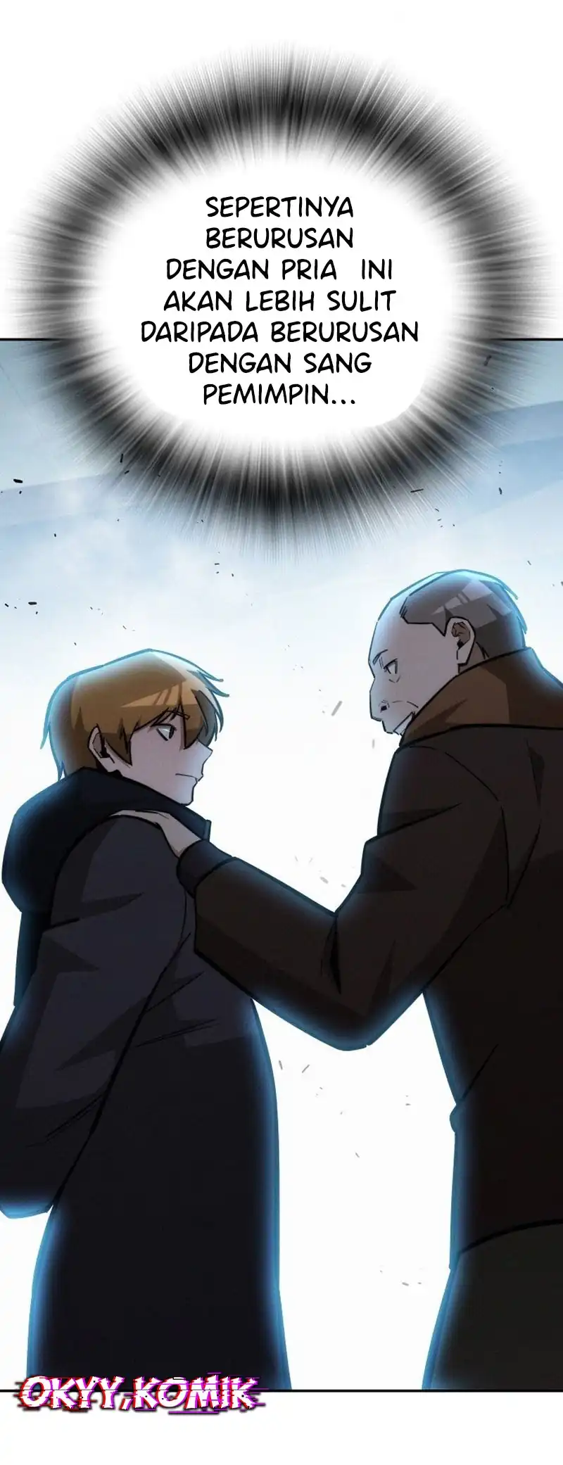 The Regressor Protects Only Me Chapter 18 - halaman 55