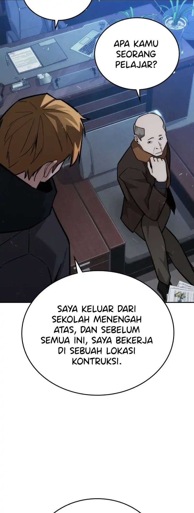 The Regressor Protects Only Me Chapter 18 - halaman 6