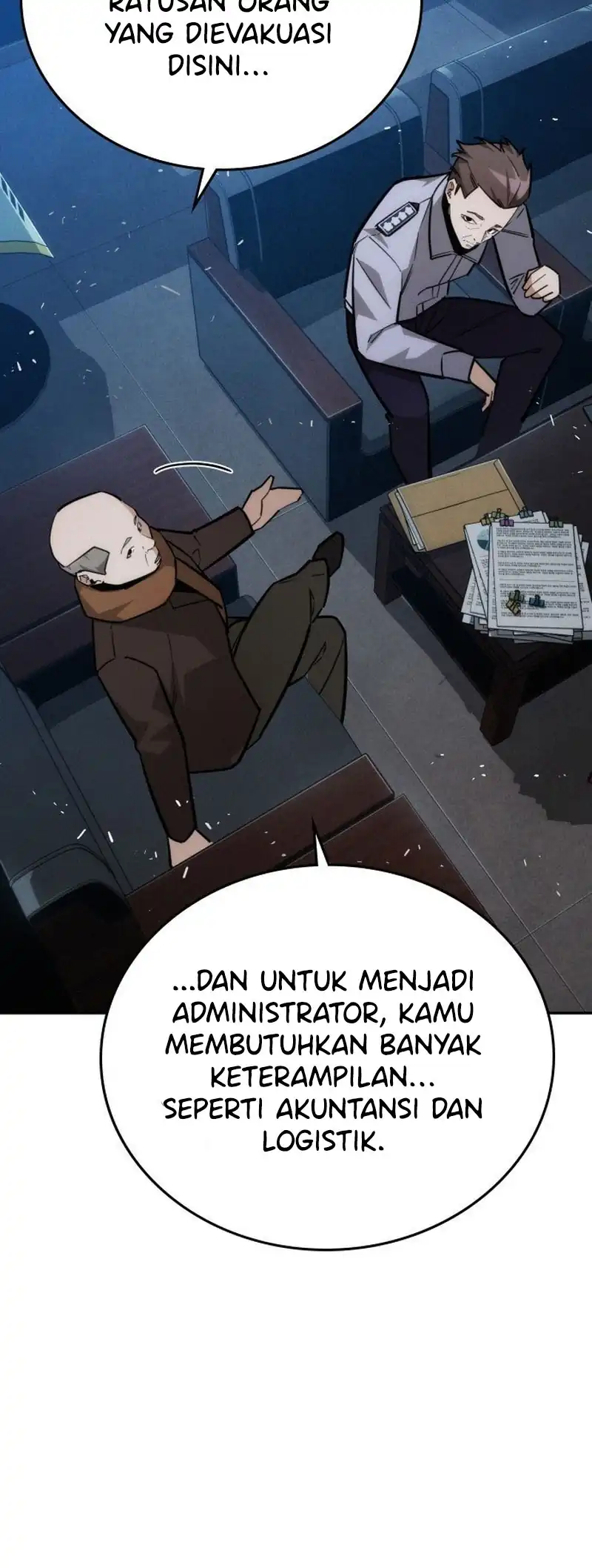The Regressor Protects Only Me Chapter 18 - halaman 8