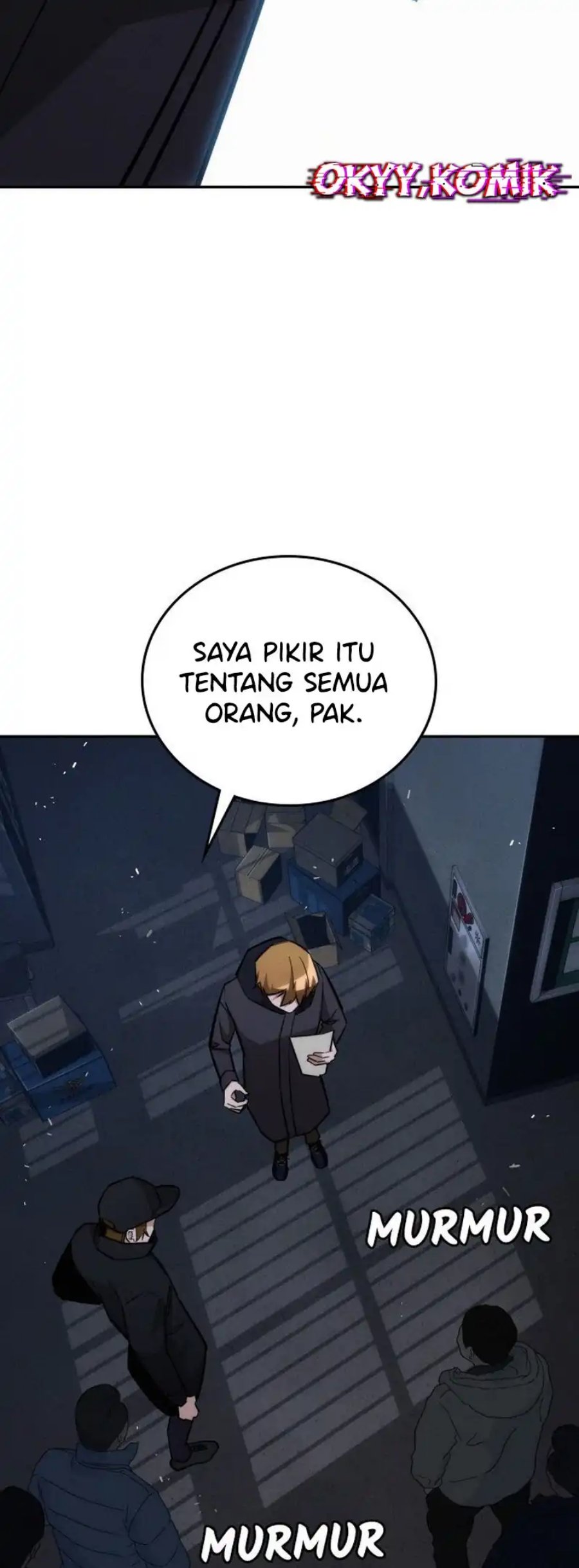 The Regressor Protects Only Me Chapter 19 - halaman 12