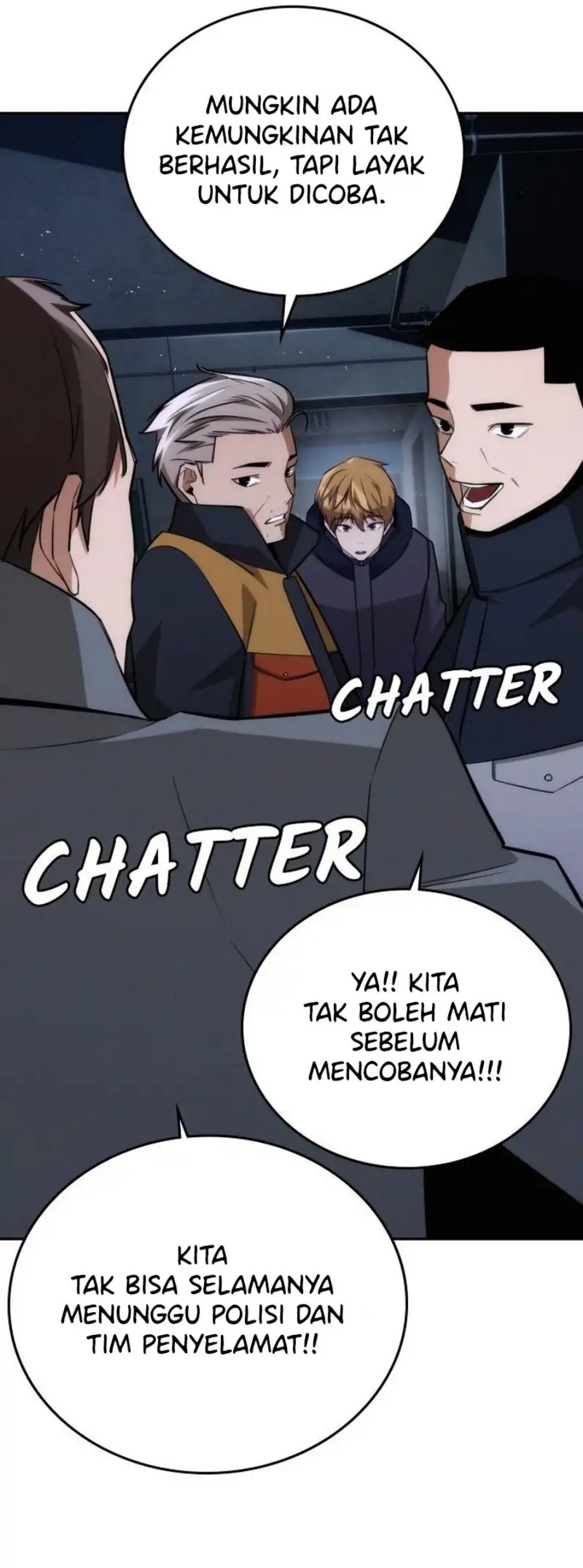 The Regressor Protects Only Me Chapter 19 - halaman 57