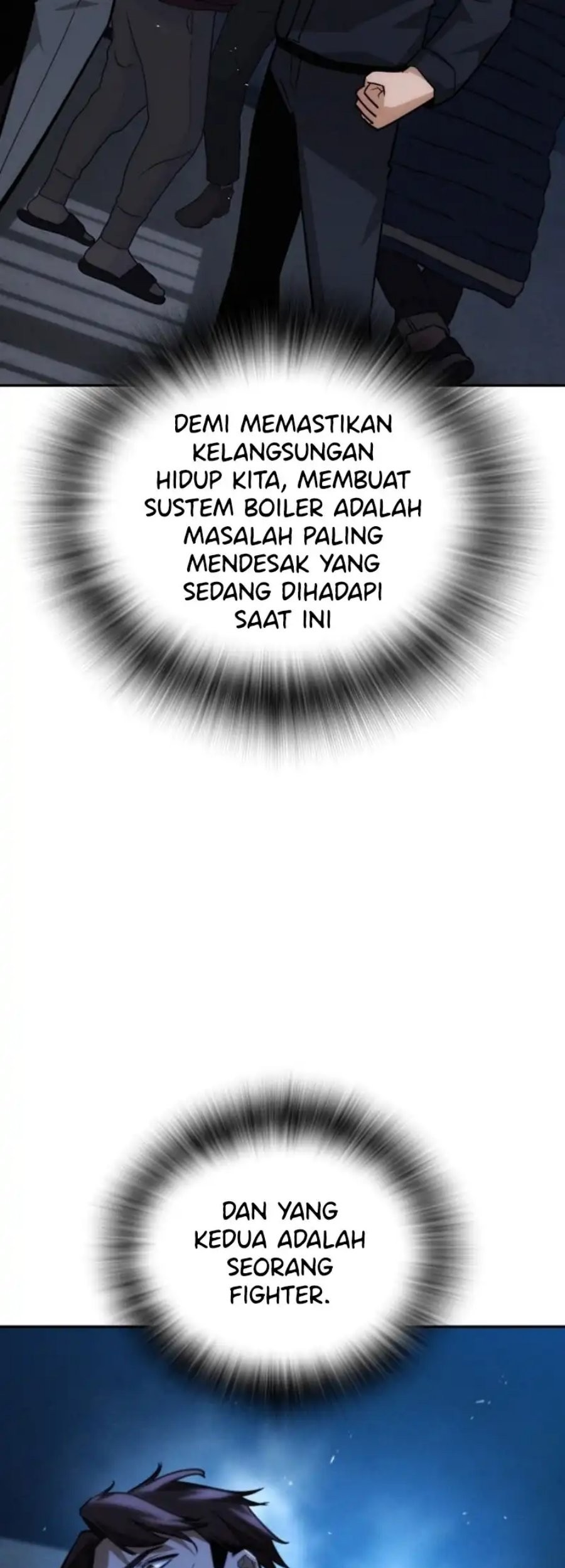 The Regressor Protects Only Me Chapter 19 - halaman 99