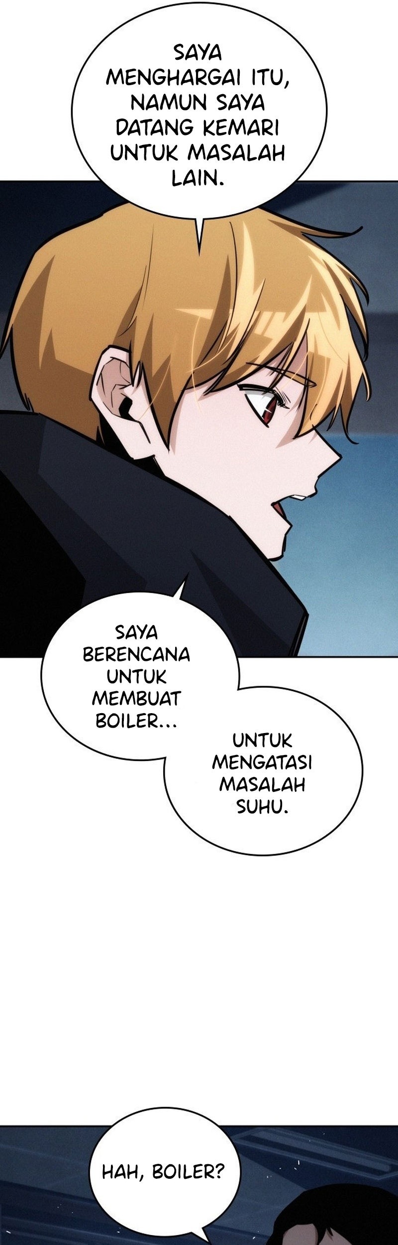 The Regressor Protects Only Me Chapter 20 - halaman 19