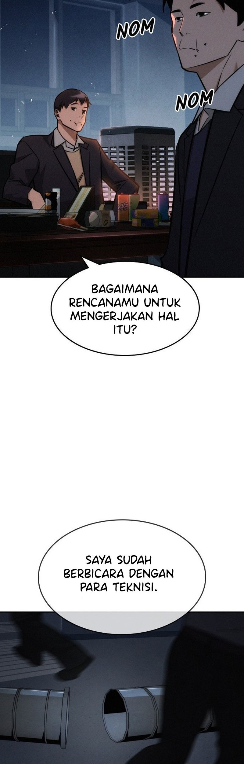 The Regressor Protects Only Me Chapter 20 - halaman 20