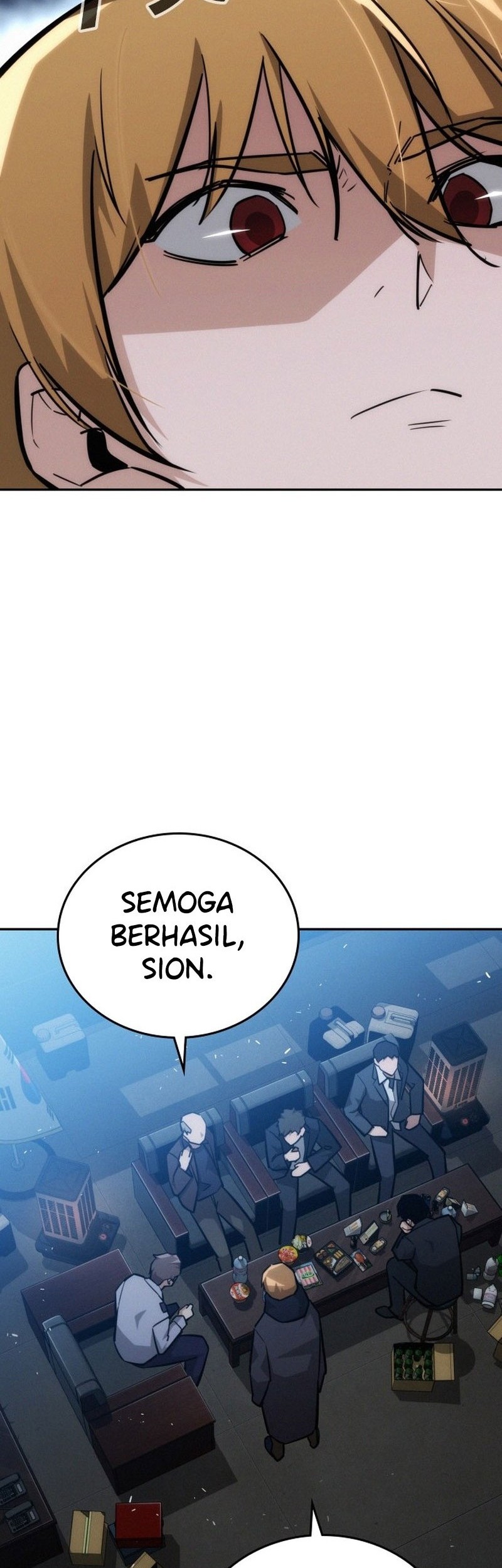 The Regressor Protects Only Me Chapter 20 - halaman 26