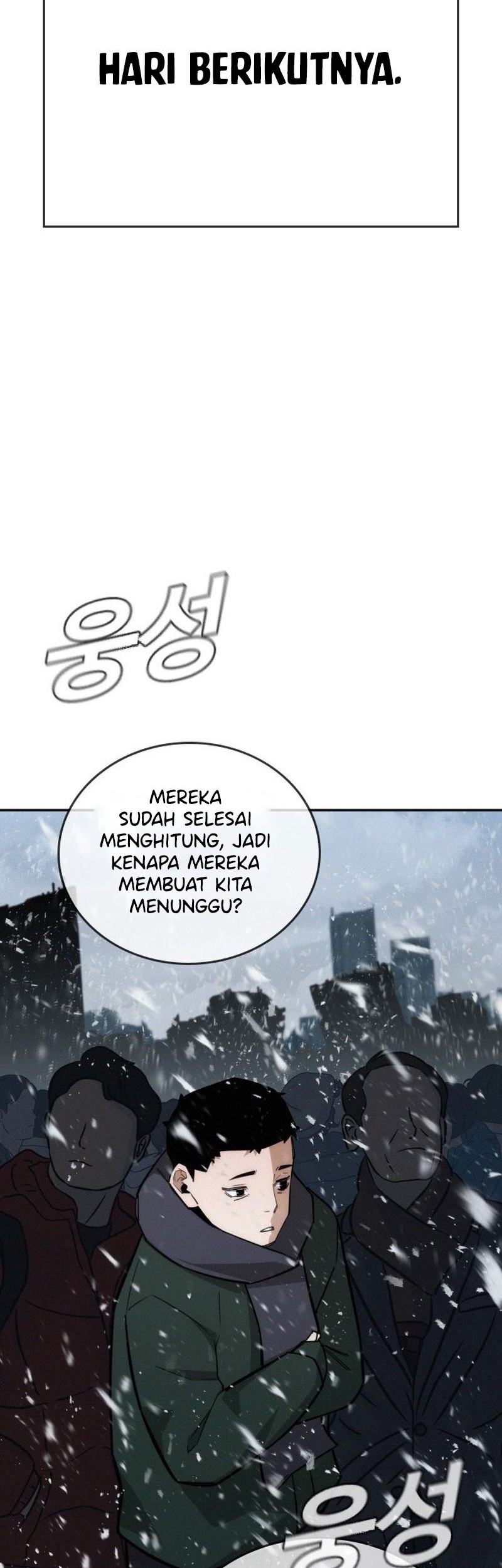 The Regressor Protects Only Me Chapter 20 - halaman 32