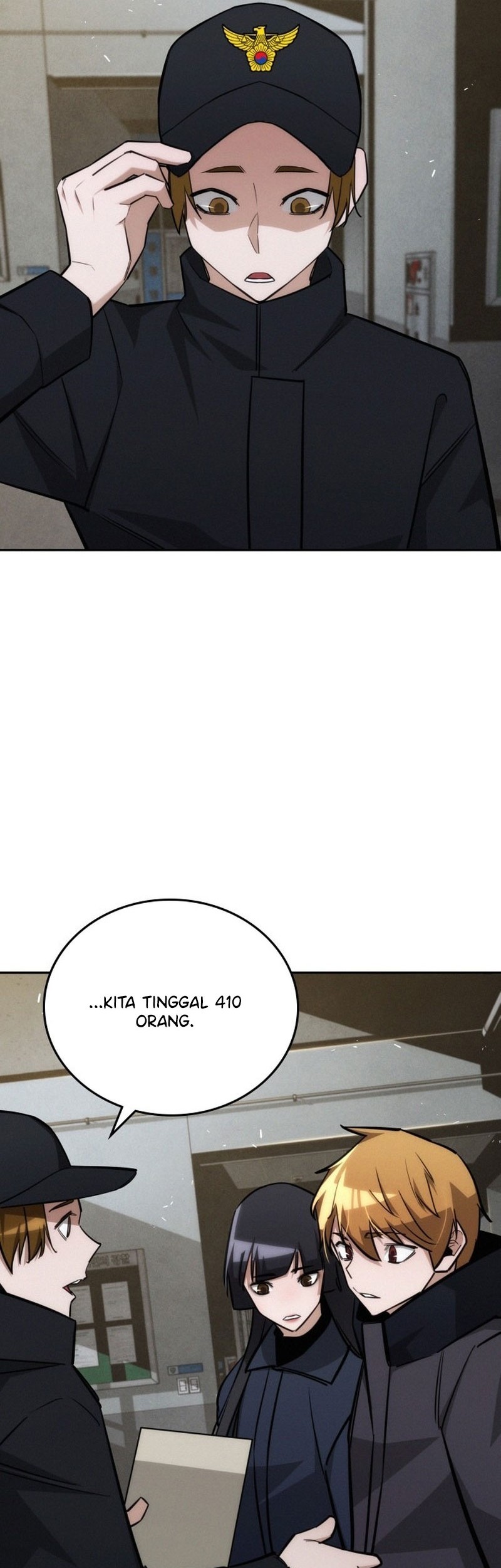 The Regressor Protects Only Me Chapter 20 - halaman 34