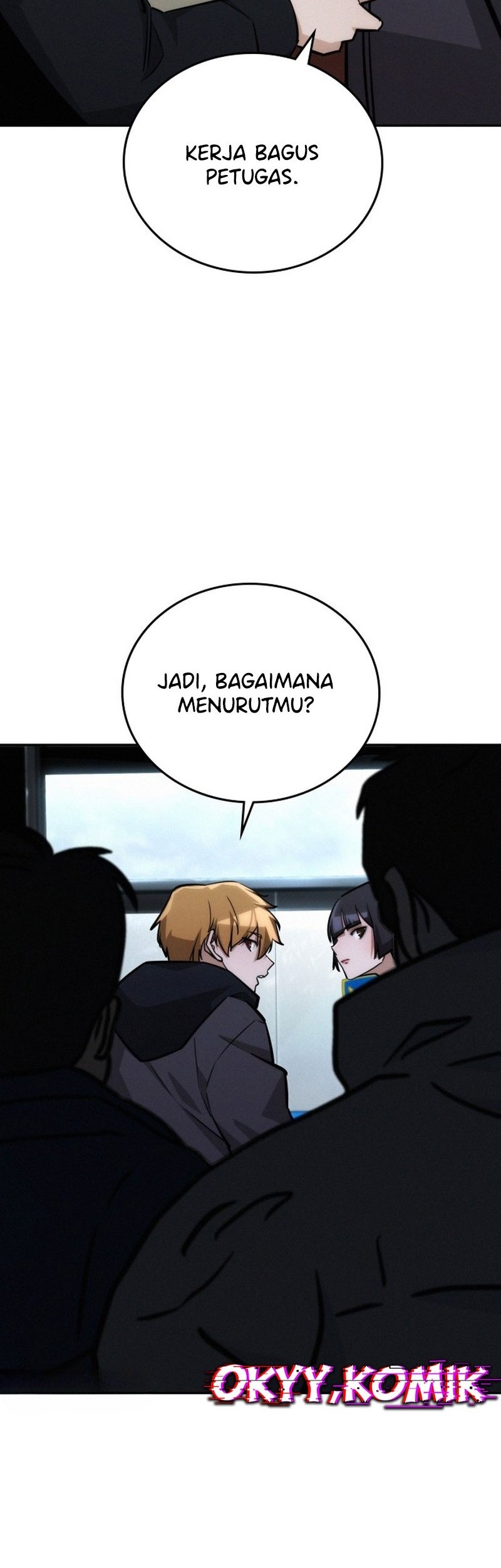 The Regressor Protects Only Me Chapter 20 - halaman 35