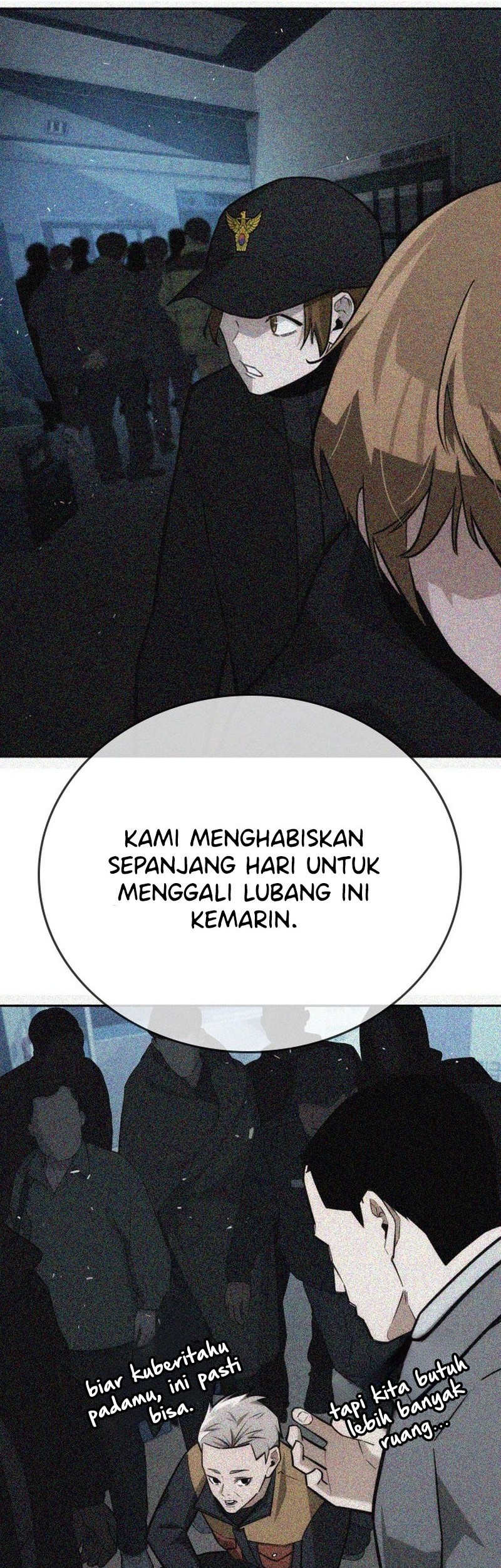 The Regressor Protects Only Me Chapter 20 - halaman 39