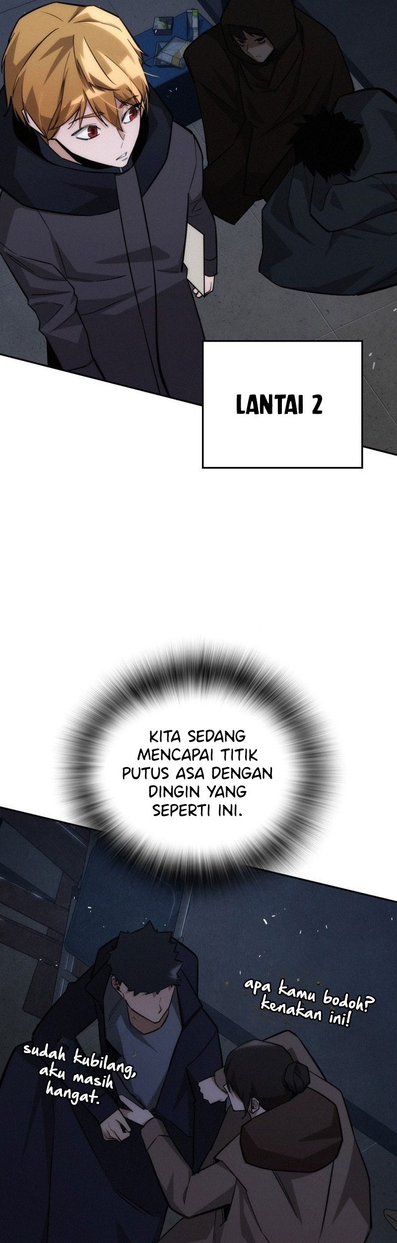 The Regressor Protects Only Me Chapter 20 - halaman 4