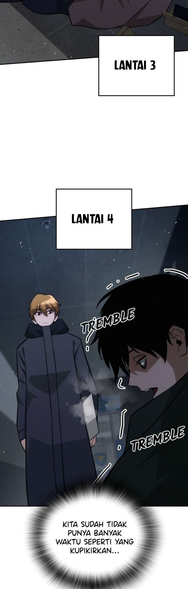 The Regressor Protects Only Me Chapter 20 - halaman 5