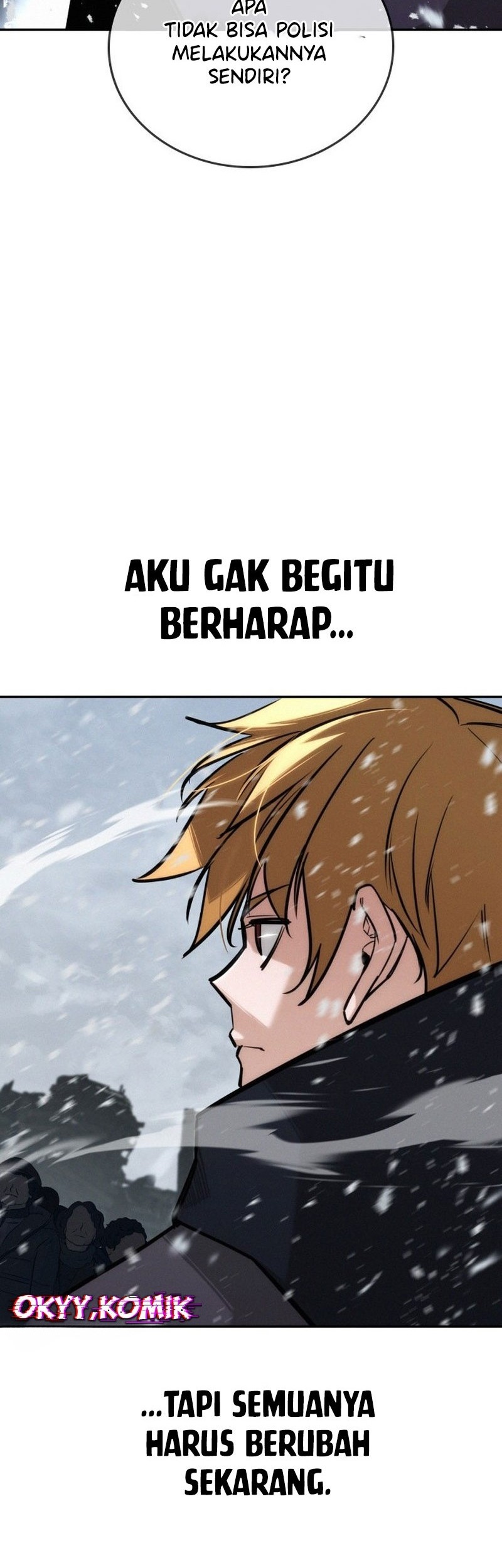 The Regressor Protects Only Me Chapter 20 - halaman 55