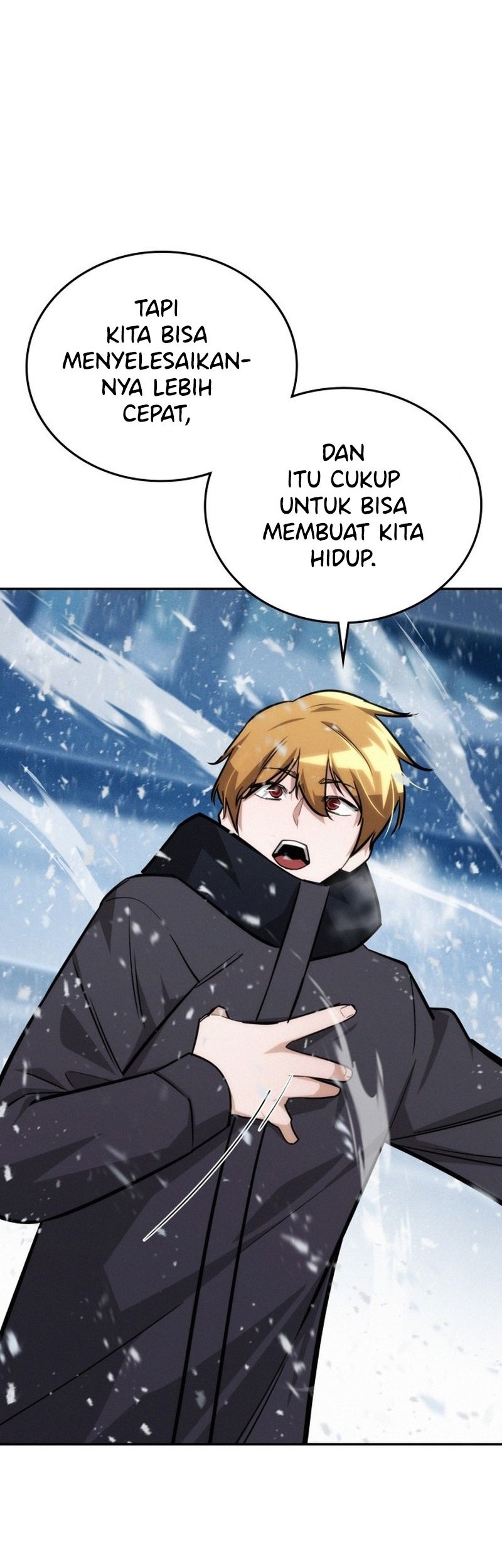 The Regressor Protects Only Me Chapter 20 - halaman 57
