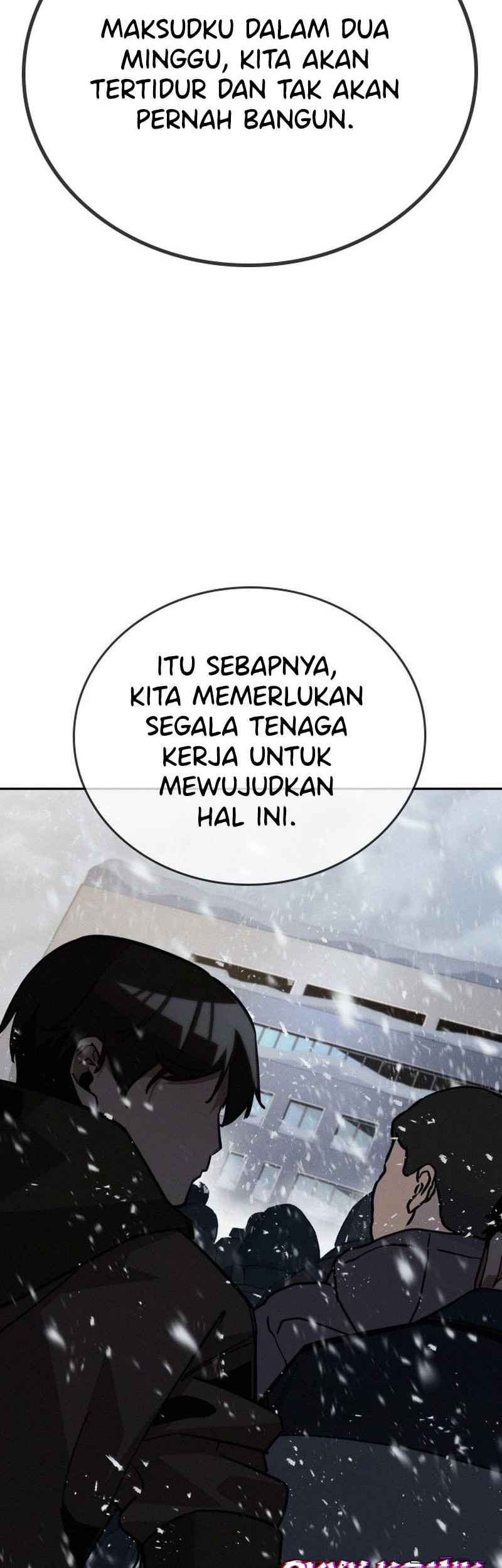 The Regressor Protects Only Me Chapter 20 - halaman 61