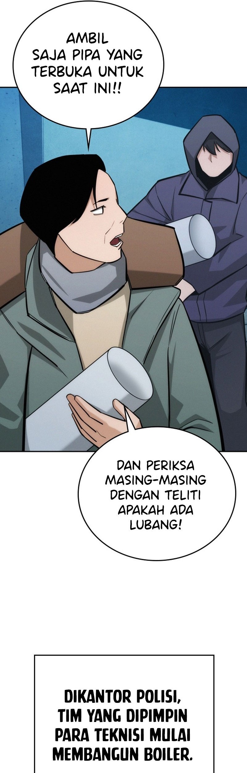 The Regressor Protects Only Me Chapter 20 - halaman 75