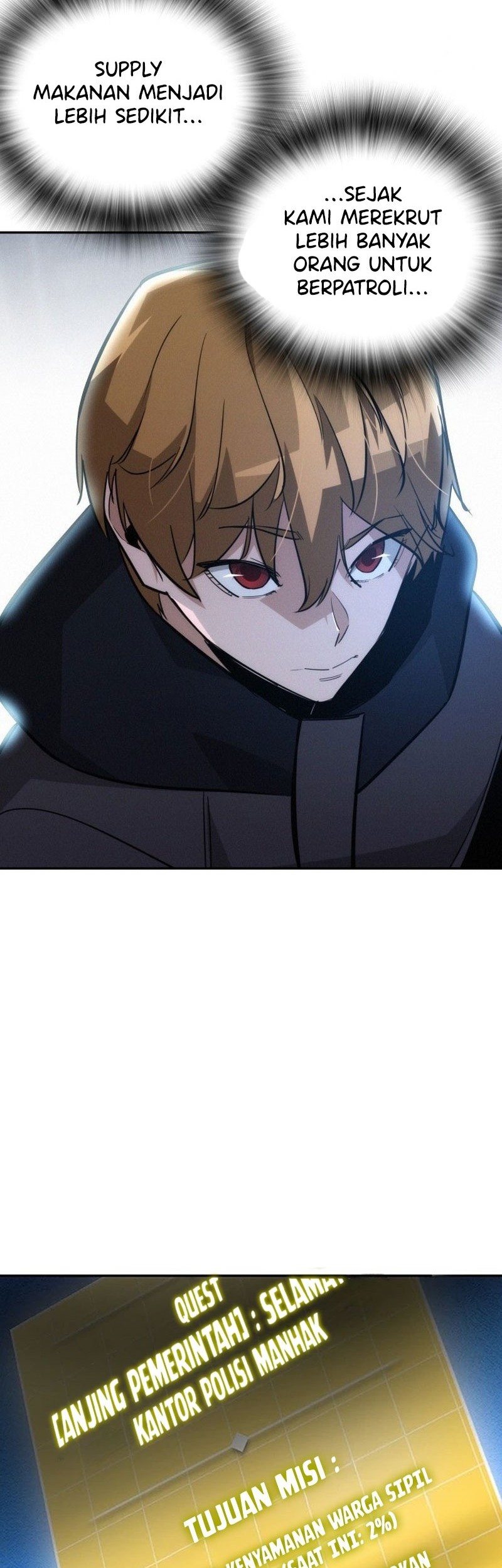 The Regressor Protects Only Me Chapter 20 - halaman 8