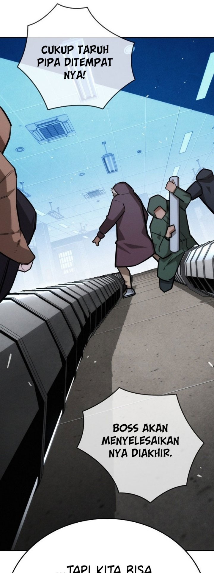 The Regressor Protects Only Me Chapter 21 - halaman 35
