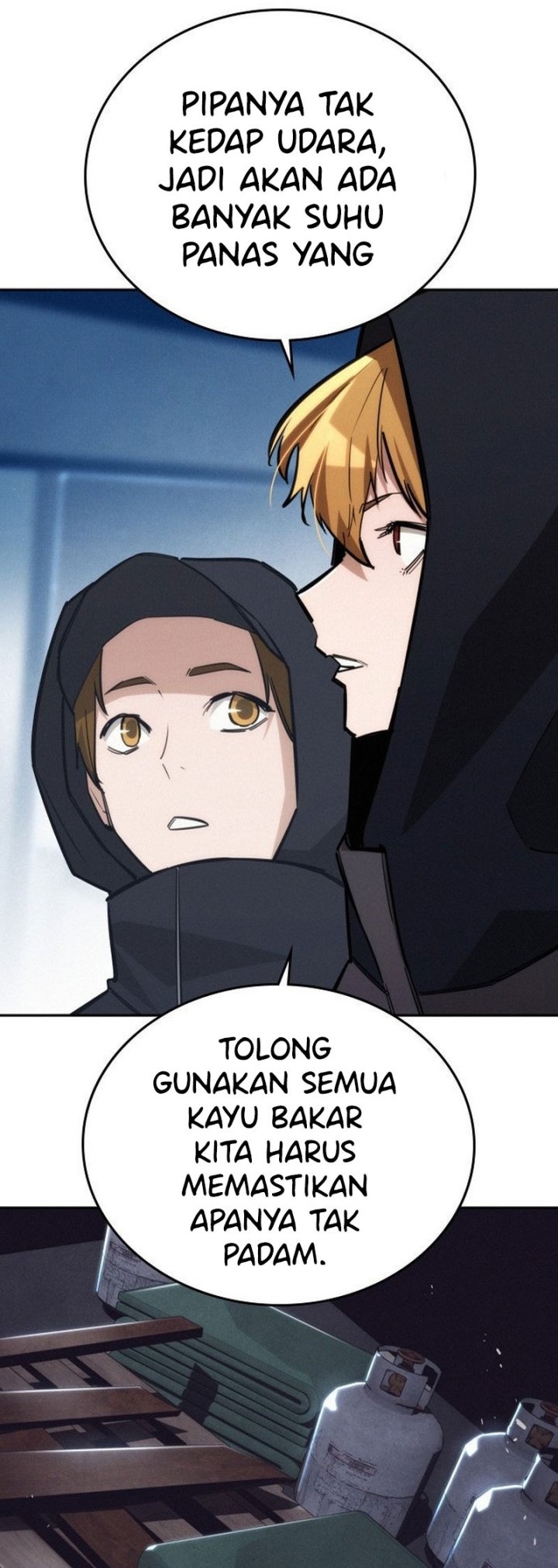 The Regressor Protects Only Me Chapter 21 - halaman 58