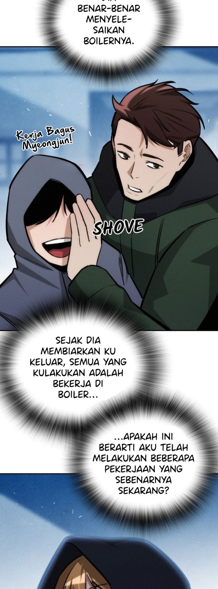 The Regressor Protects Only Me Chapter 21 - halaman 76