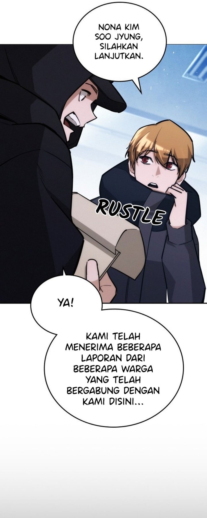 The Regressor Protects Only Me Chapter 22 - halaman 17