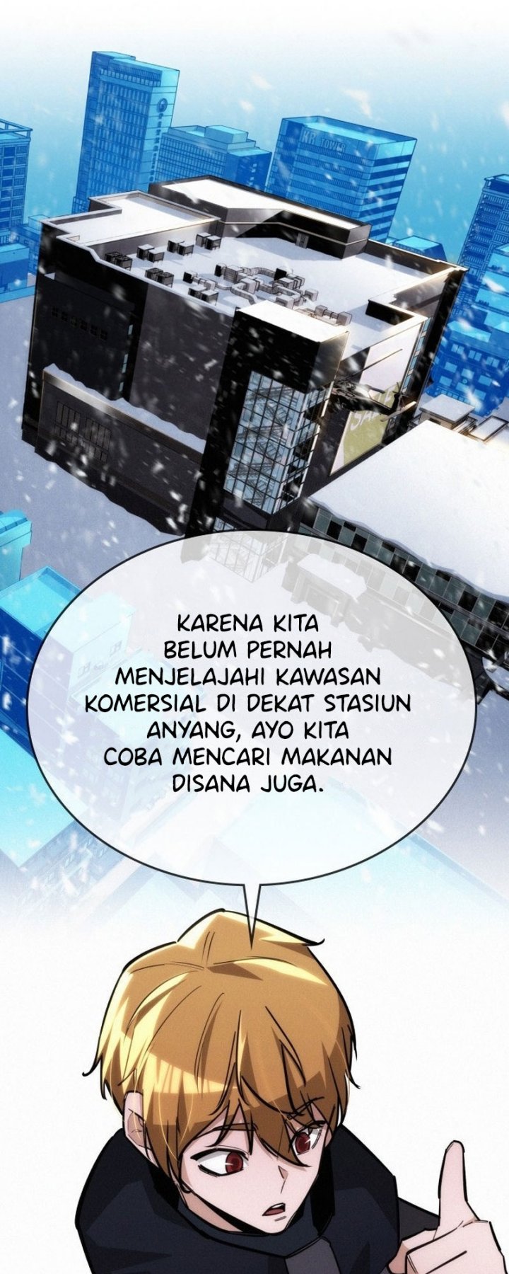 The Regressor Protects Only Me Chapter 22 - halaman 22