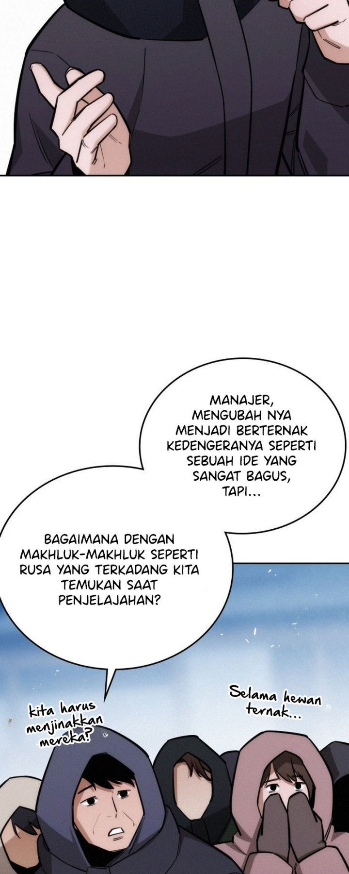 The Regressor Protects Only Me Chapter 22 - halaman 23