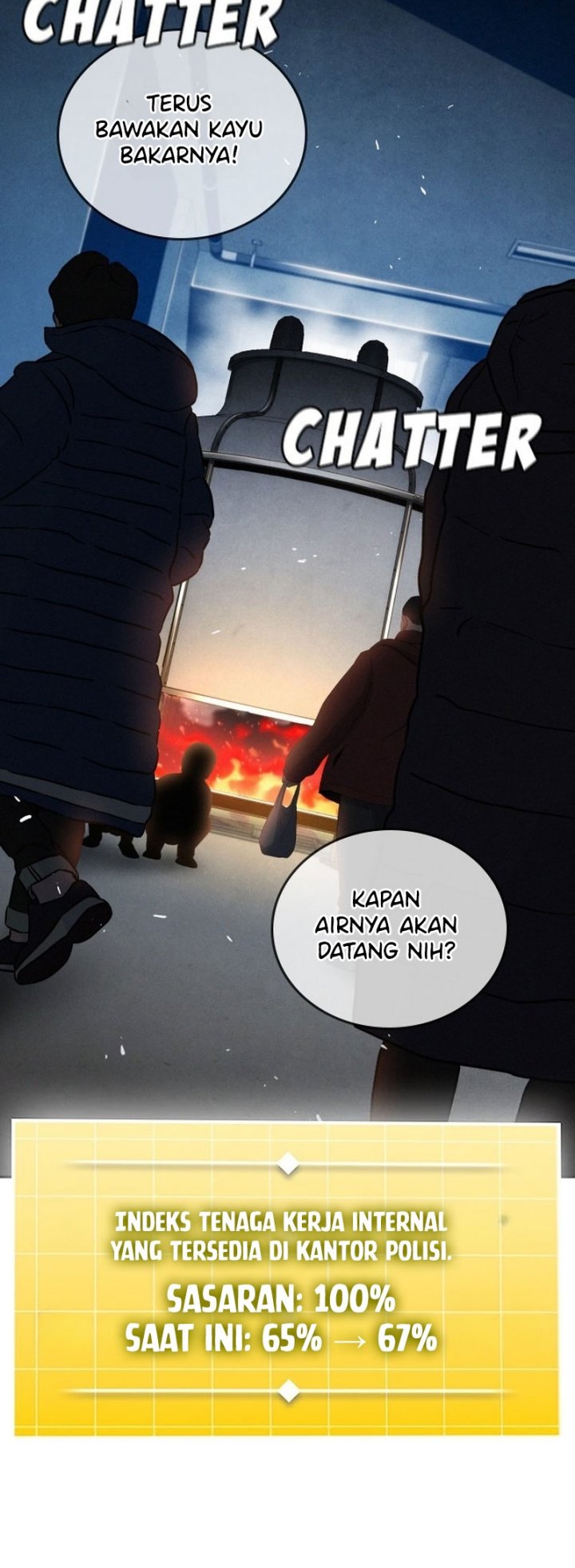 The Regressor Protects Only Me Chapter 22 - halaman 5