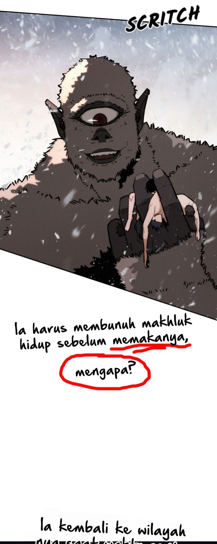 The Regressor Protects Only Me Chapter 22 - halaman 58