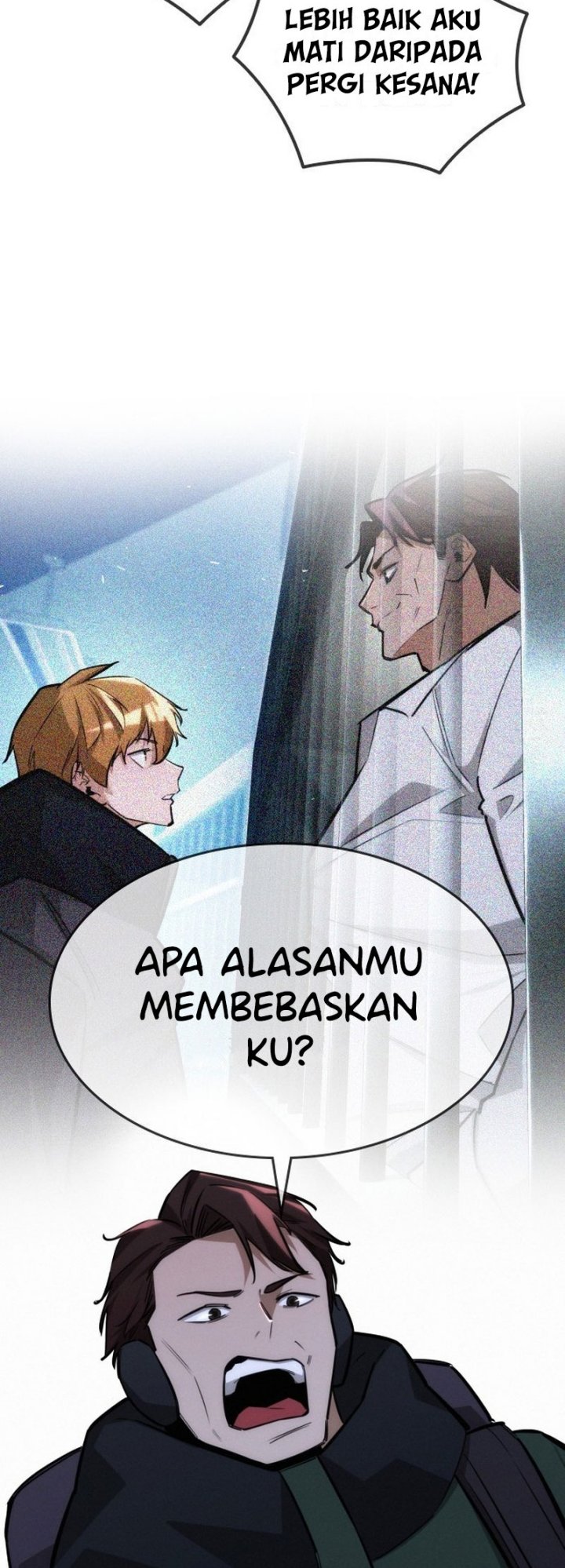 The Regressor Protects Only Me Chapter 22 - halaman 70